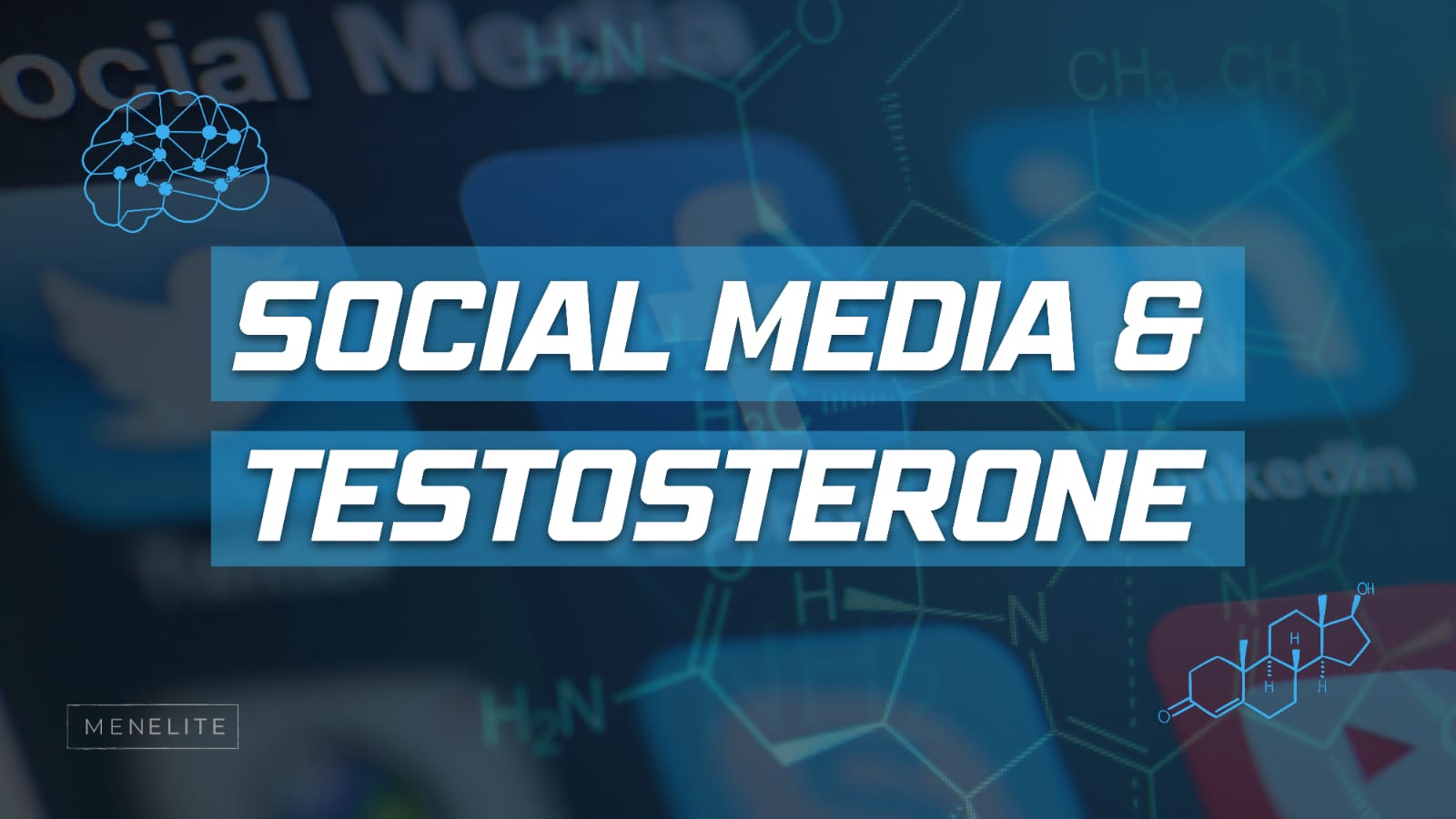 Social media and testosterone